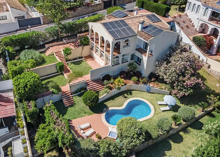 Wonderful Family Villa With Sea View, El Rosario