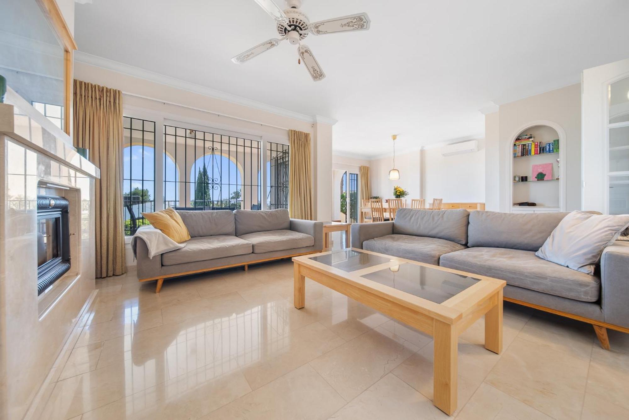 Villa Wonderful Family With Sea View, El Rosario *