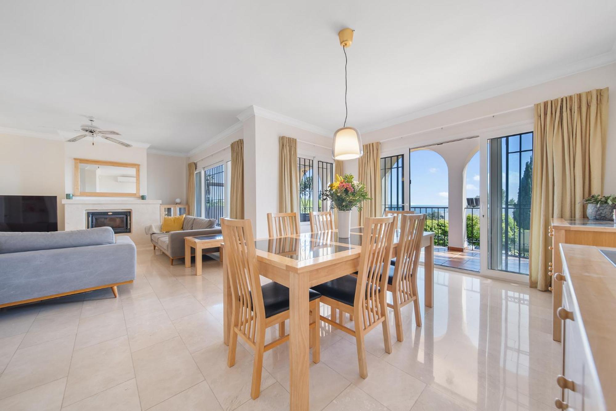 Villa Wonderful Family With Sea View, El Rosario Marbella
