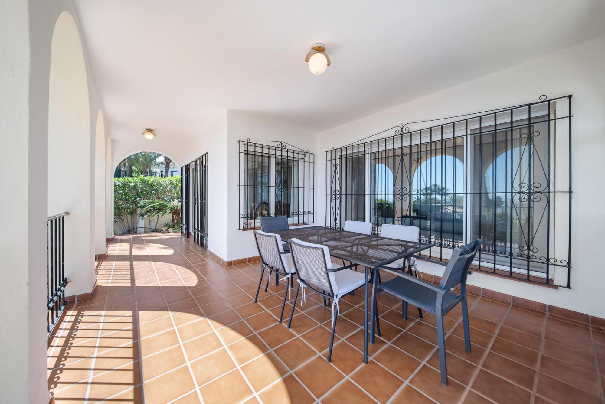 Wonderful Family With Sea View, El Rosario Villa Marbella