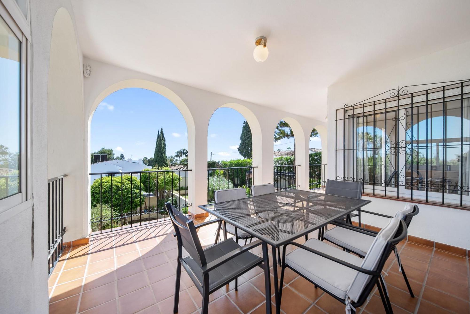 Wonderful Family With Sea View, El Rosario Villa