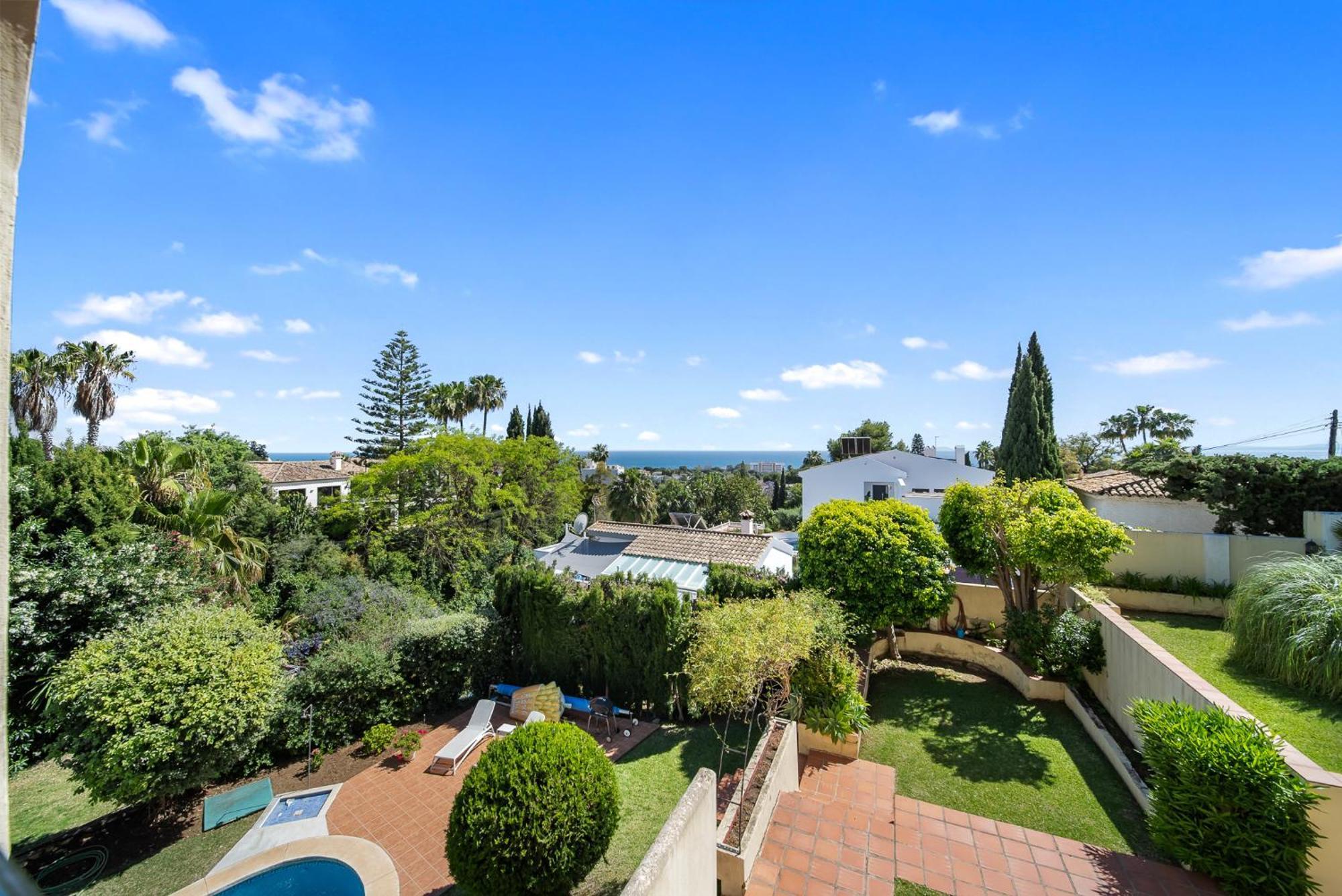 Wonderful Family With Sea View, El Rosario Villa