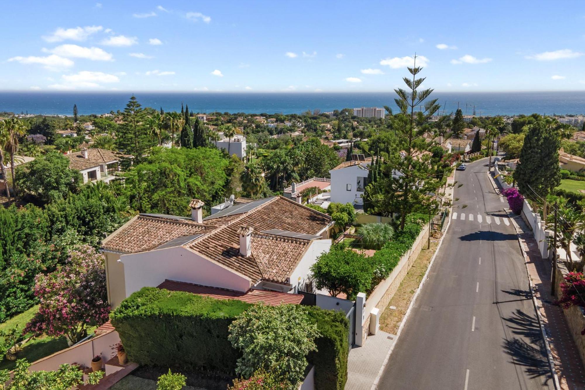 Wonderful Family With Sea View, El Rosario Villa Marbella