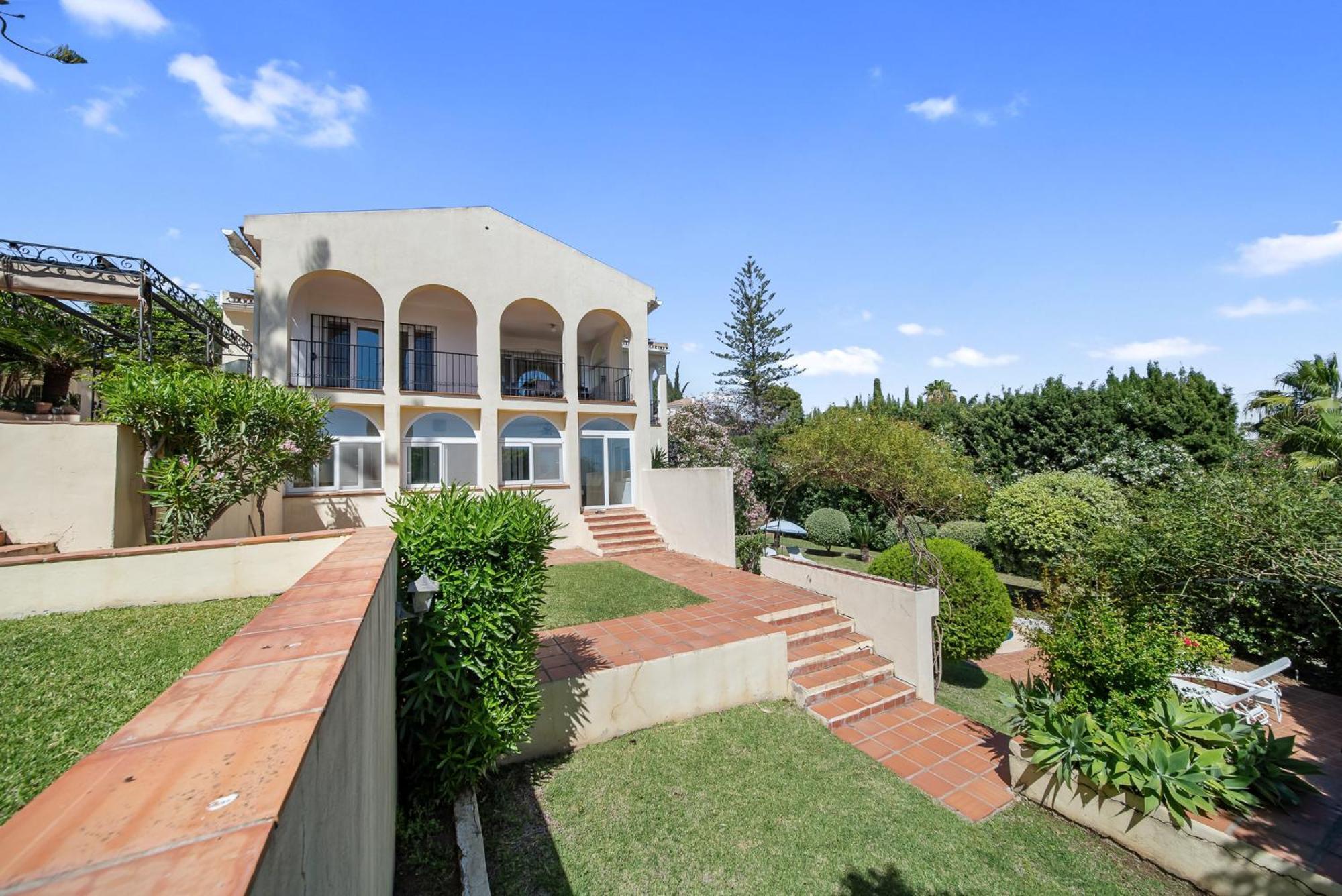 Wonderful Family With Sea View, El Rosario Marbella