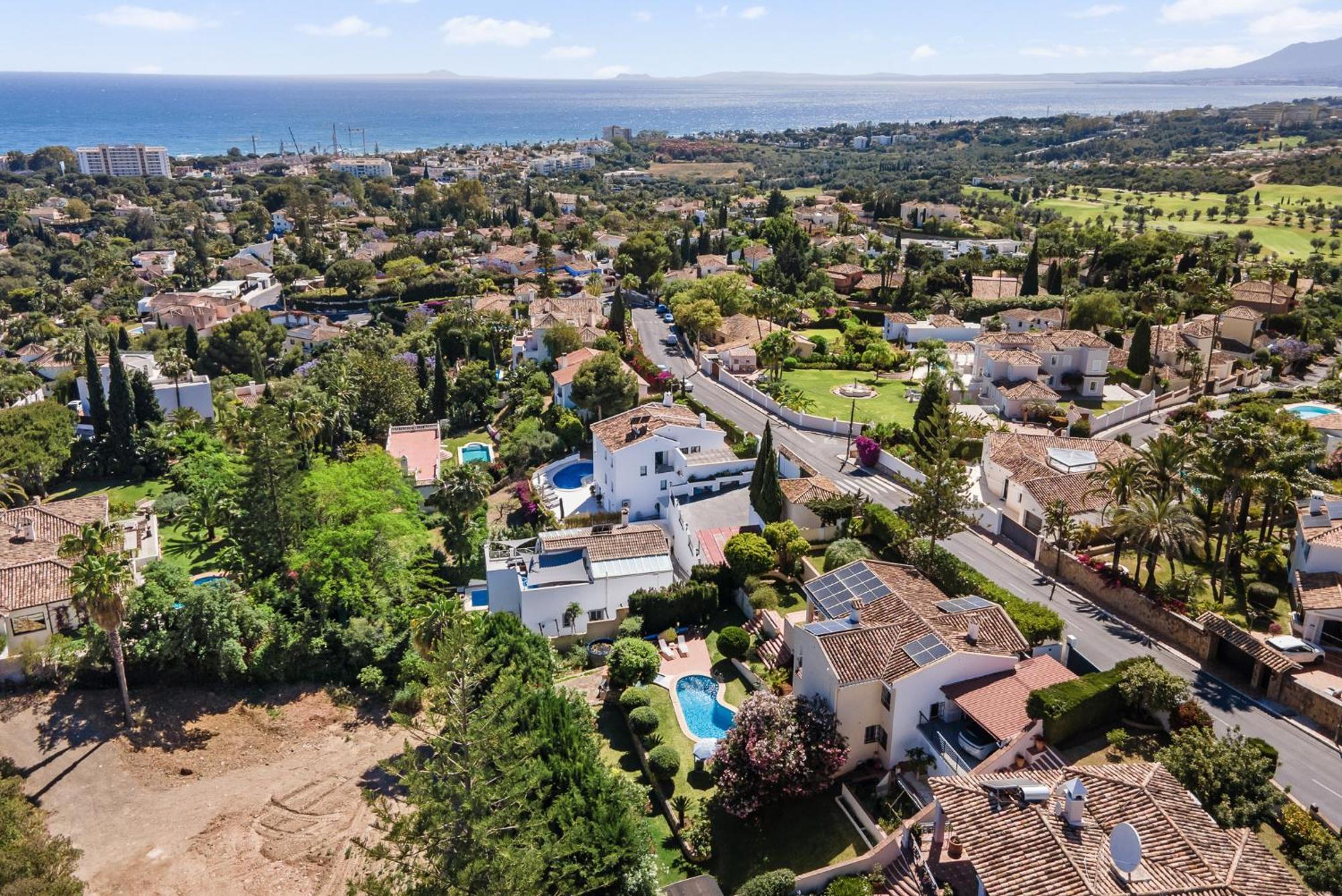 Wonderful Family With Sea View, El Rosario Villa
