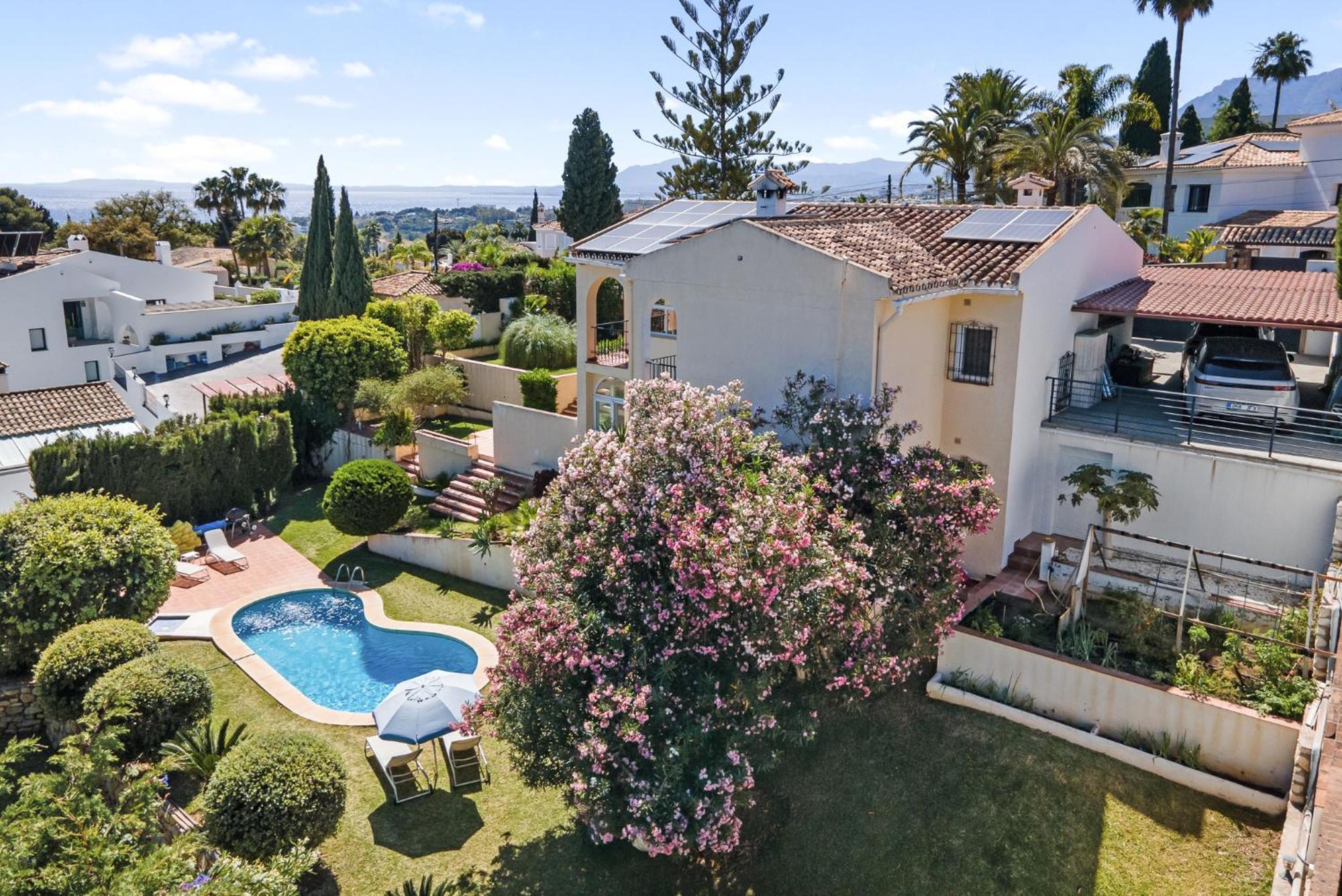 Wonderful Family With Sea View, El Rosario Marbella