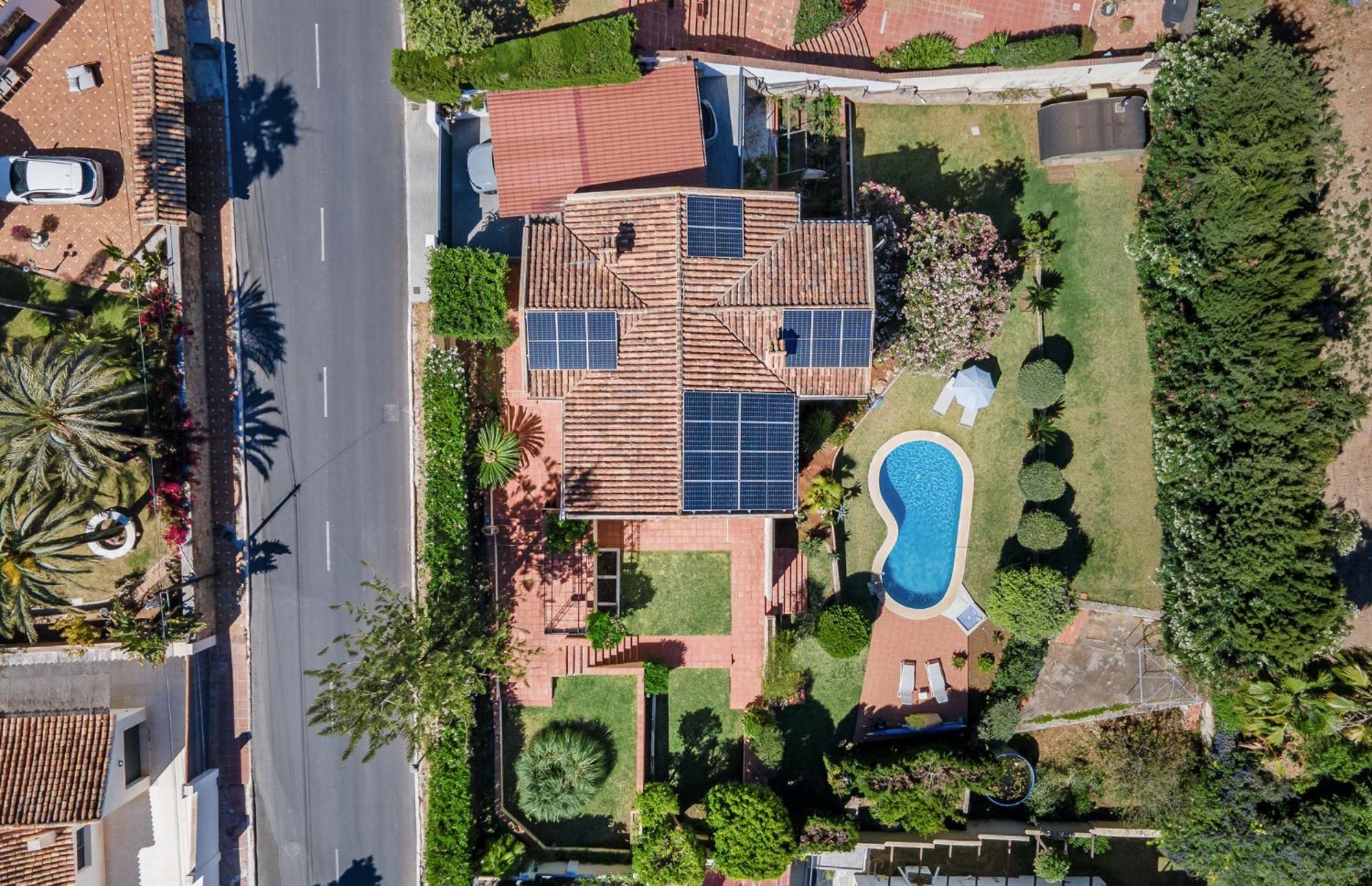 Wonderful Family With Sea View, El Rosario Villa