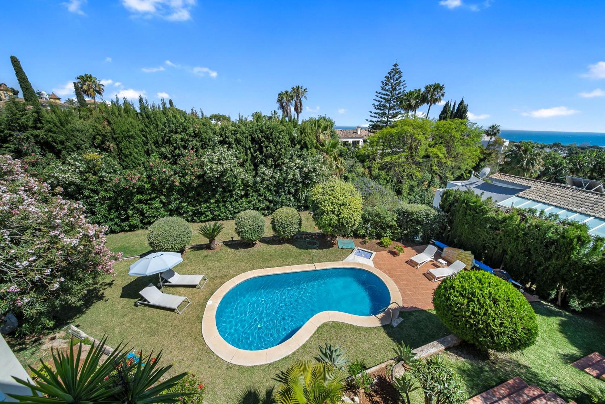 Villa Wonderful Family With Sea View, El Rosario