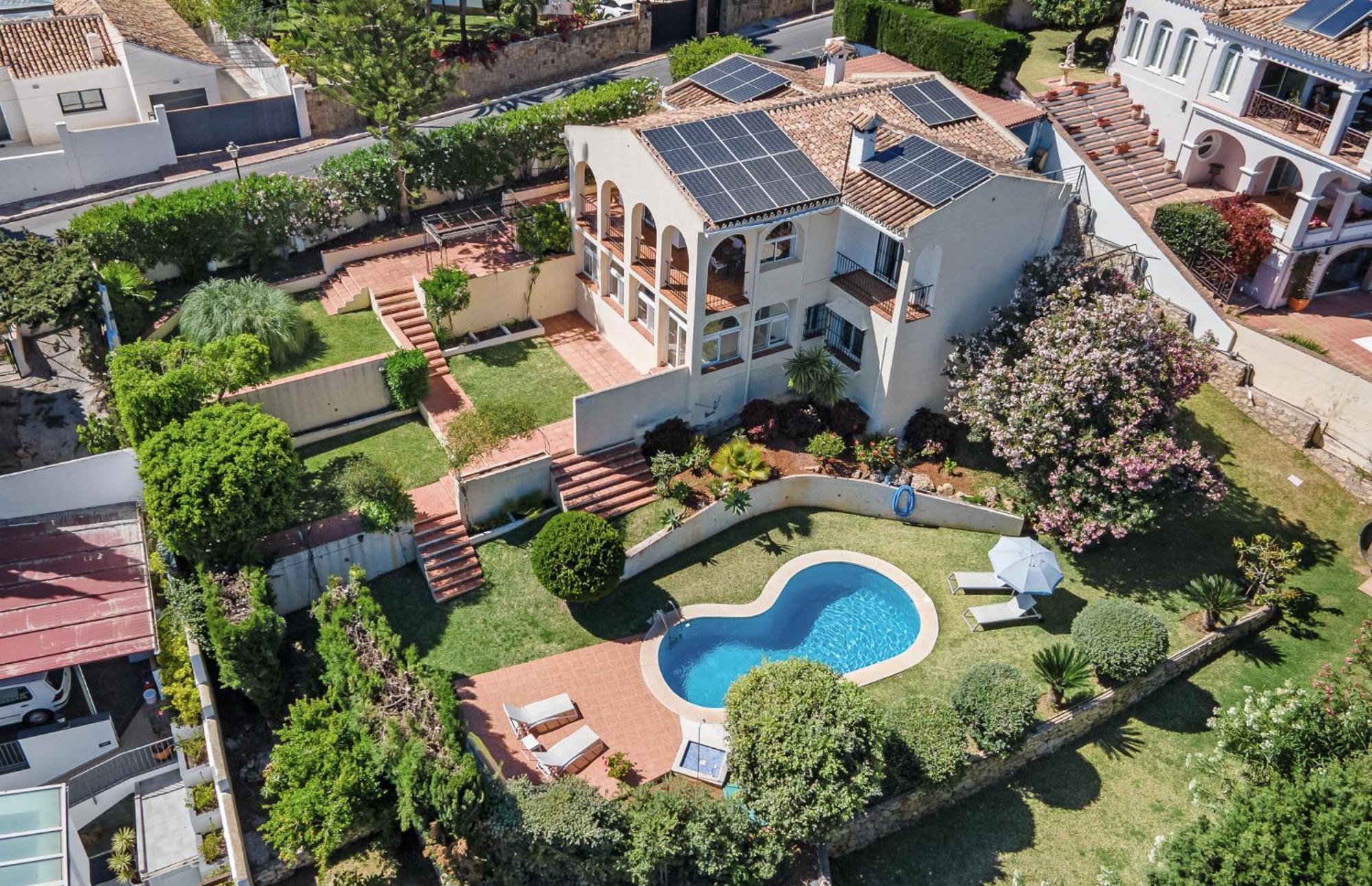 Wonderful Family With Sea View, El Rosario Villa *